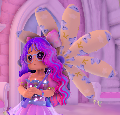 Hi Royale's, what do you think about this flower? #rh #royalehigh