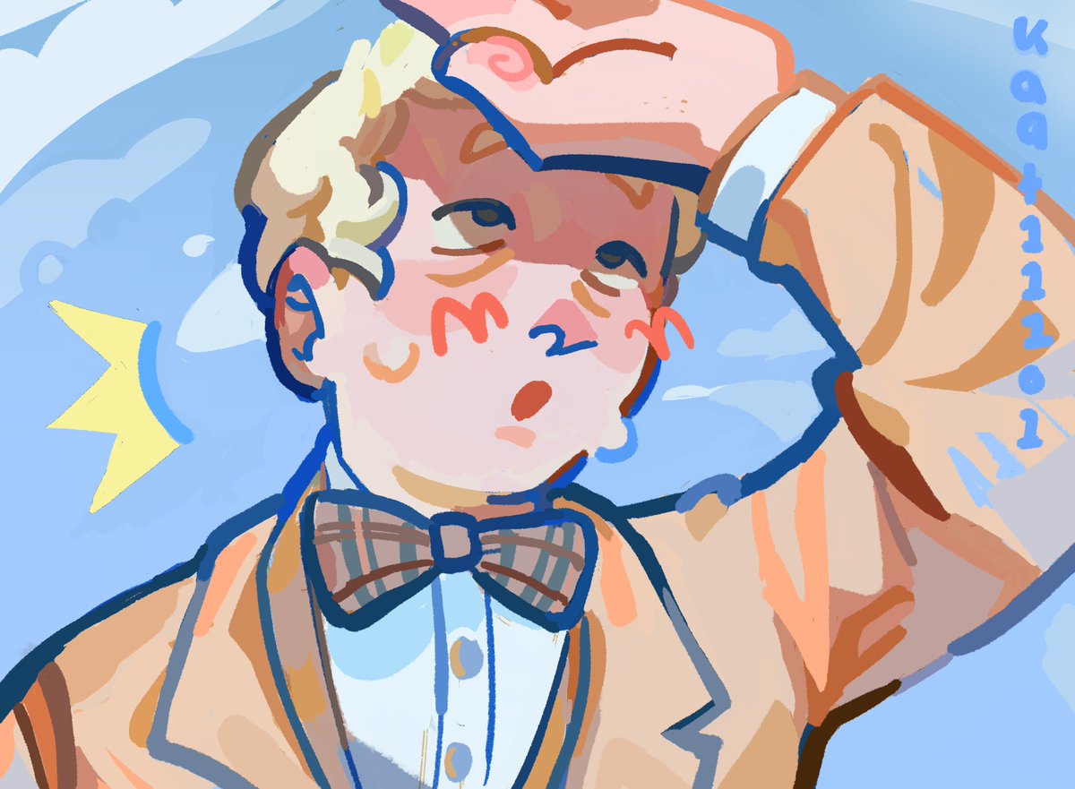 Isn't that my goat azi 🥹 #GoodOmens