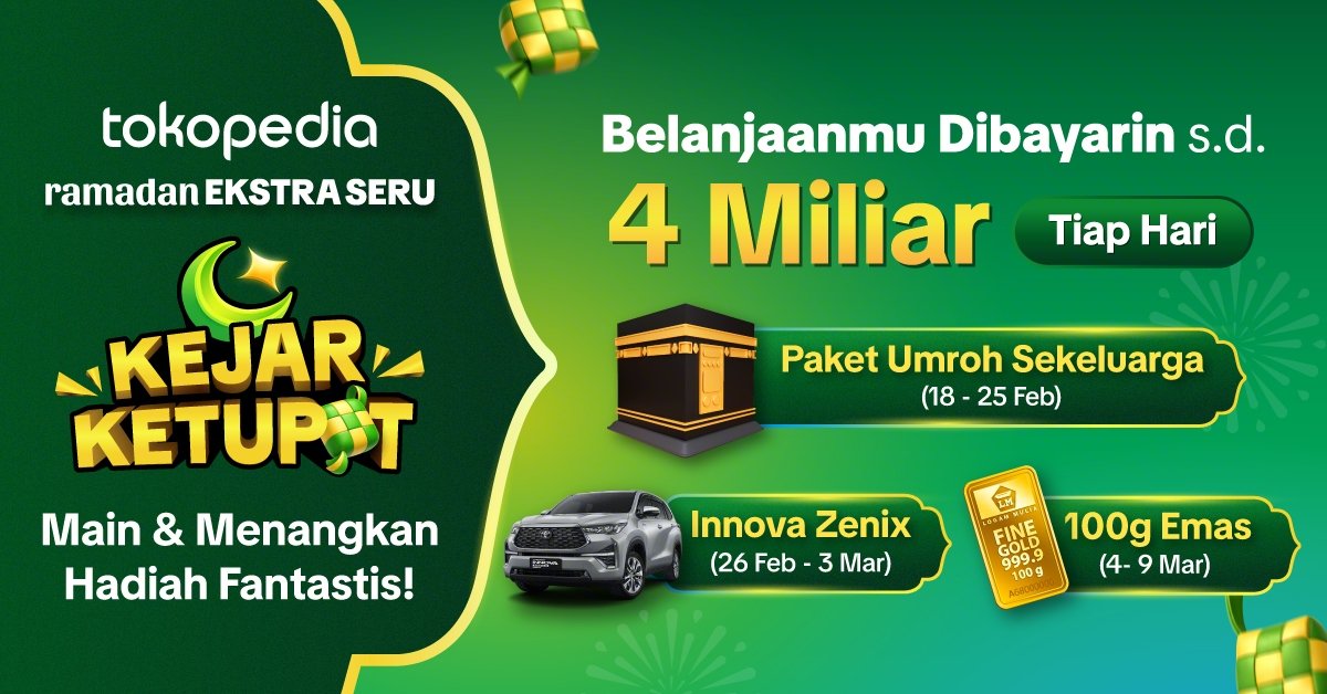 danishaamora's tweet photo. belanja bisa dibayarin sampe 4 miliar cuma main #TokopediaKejarKetupat hahh seriusann ini?!?! gass ikutan sih kata ku trus itu jg banyak grandprize lainnya lhoo😍 langsungg cuss ikutan deh>>>https://t.co/wpI1qUFK97 https://t.co/JZUTHvfO9B