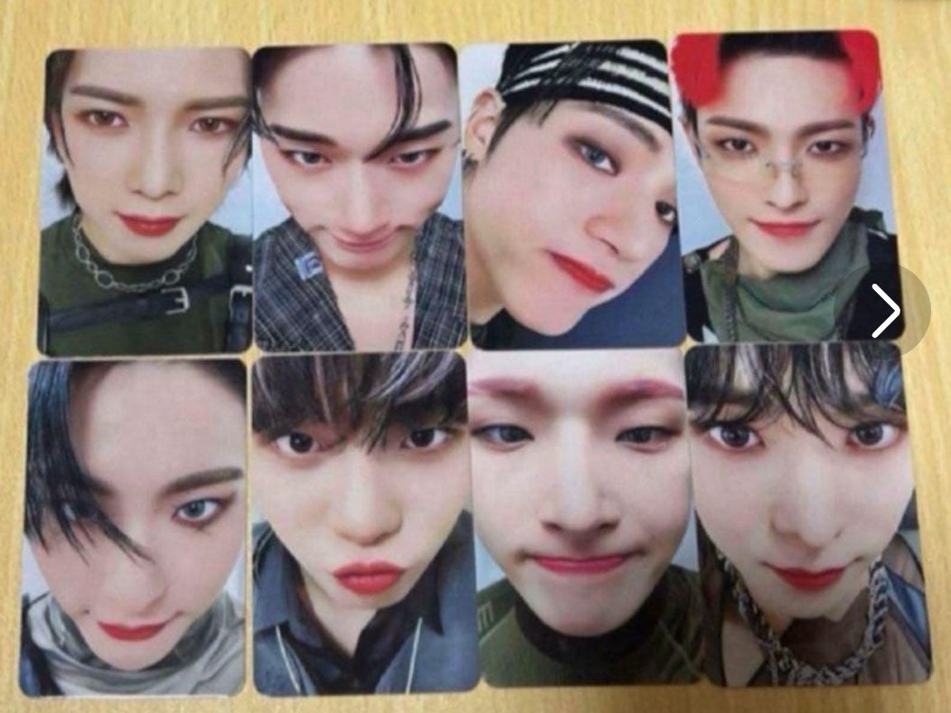 สอบถามคับ😍 หน้าใกล้ฟีลสนิทสนม
มีใครสนใจมั้ยงับบ ครบเมมภายในวันอาทิตย์นี้ดีลค้าบ

ใบละ 110 รวมส่งฮะ ใครสนใจดีเอมหรือเมนชั่นได้เลยค่ะ🙏🏻😳

ว่างทุกเมมยกเว้นยุนโฮงับ
#ตลาดนัดเอทีซ #ตลาดนัดateez