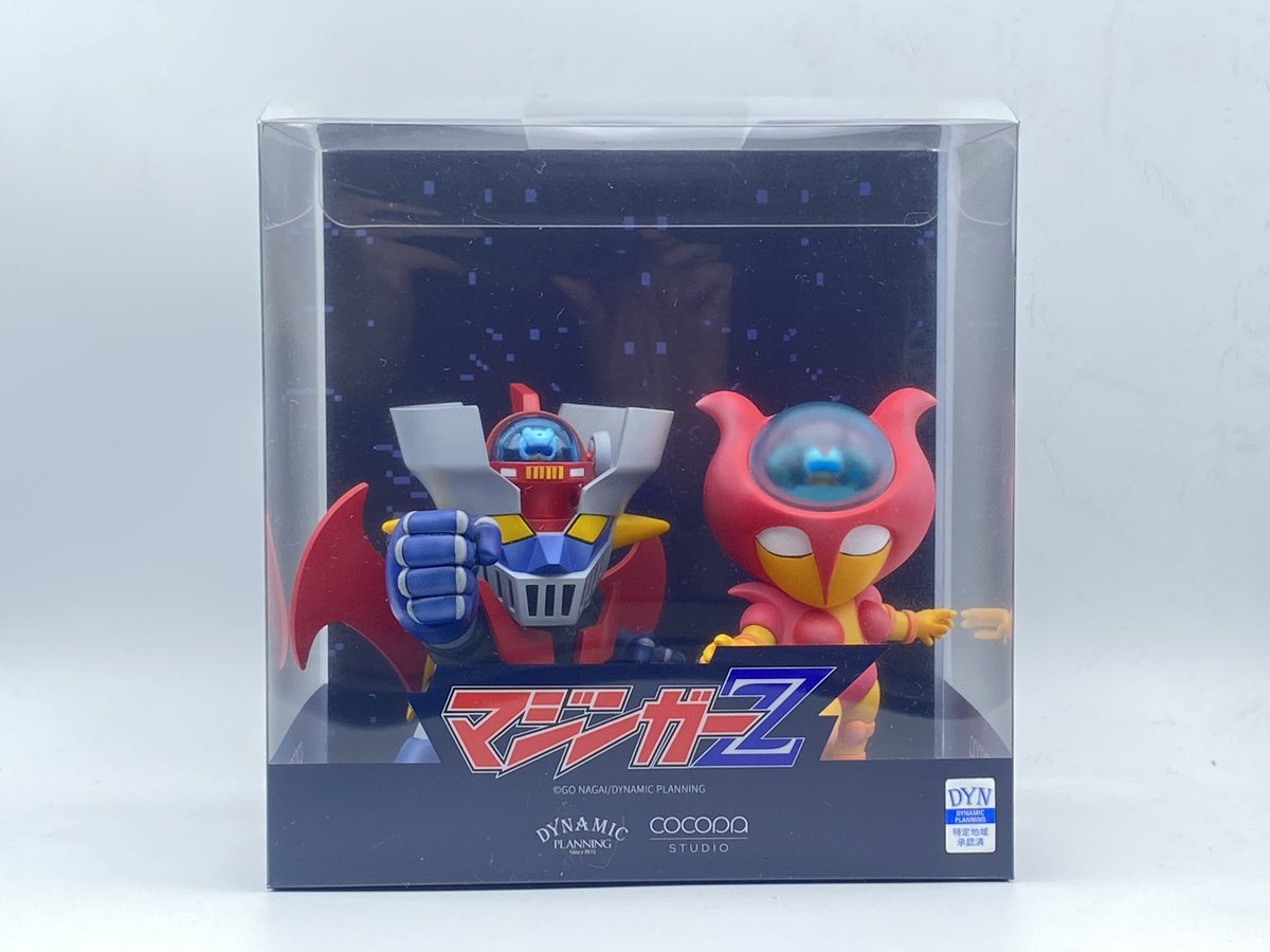 cocopastudio アフロダイA (Deformed World ) #マジンガーZ