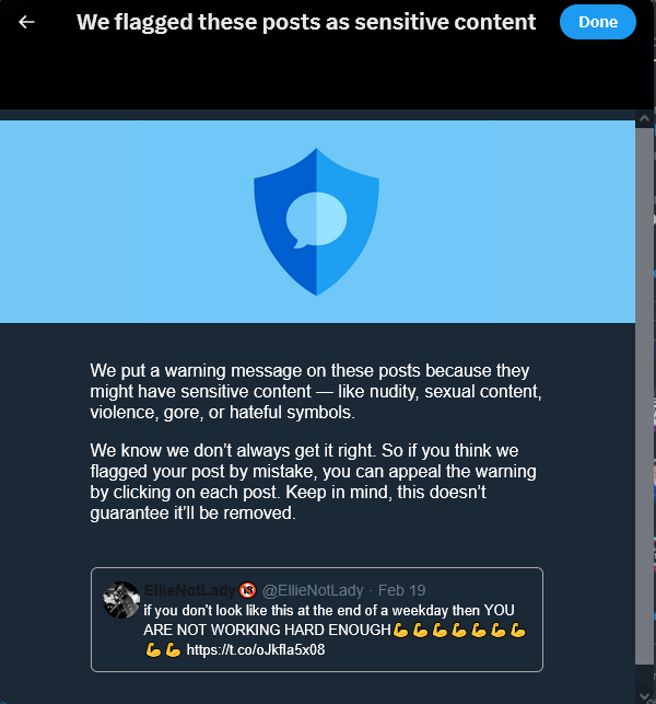 EllieNotLady🔞 tweet media