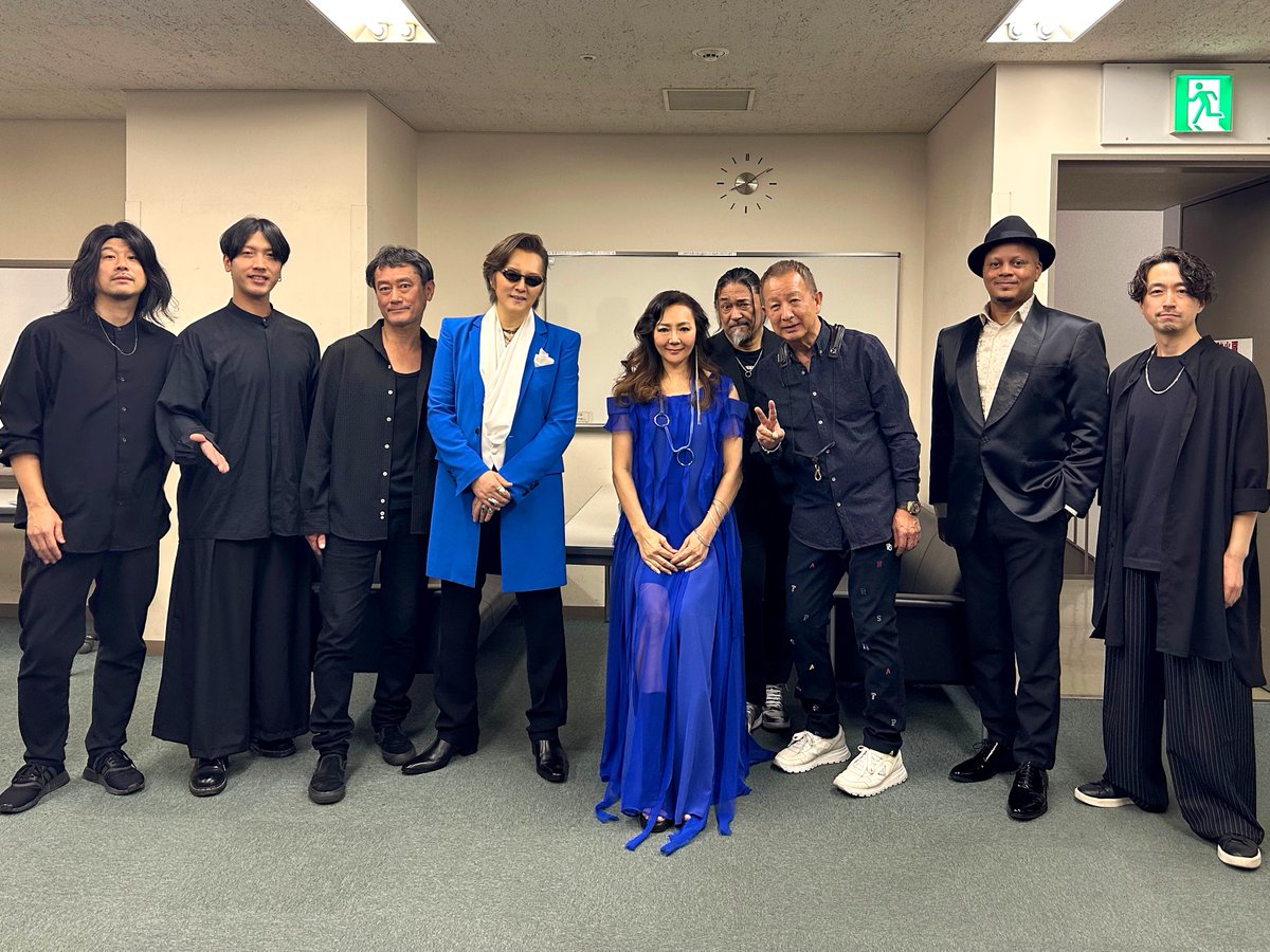 石井竜也&米米CLUBスタッフ (@tatuyaishii_st) / Posts / X