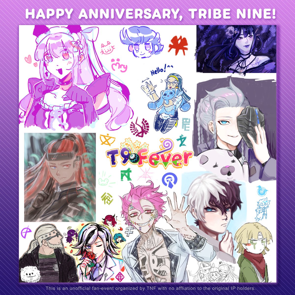 Tribe Nine Forever tweet media