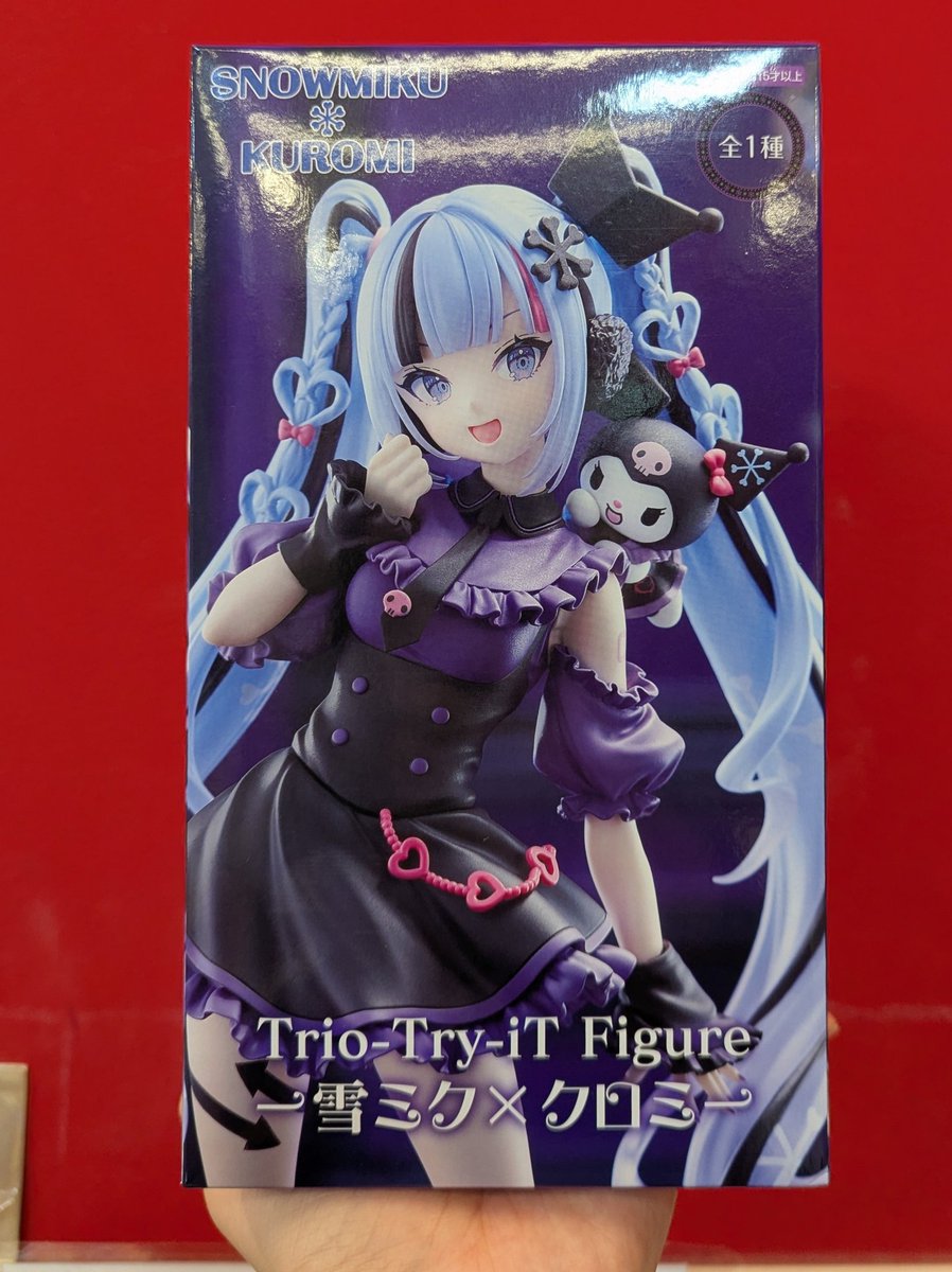 新作！クロミちゃんと雪ミクのコラボ入荷しました！ 新作も多数入荷し