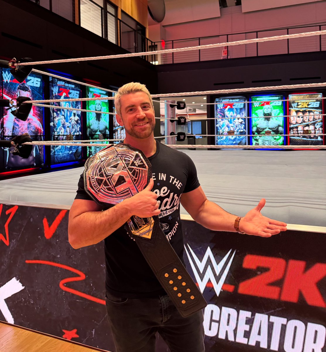 I believe in @wwegames #WWE2K26 👏👏