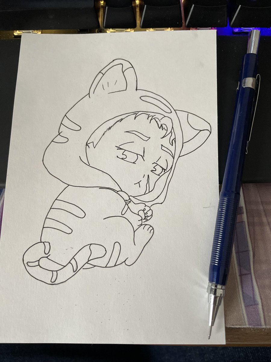 I was in a drawing mood last night and wanted to try these 🥹

I did a little Joonie. I messed up in a few places but eeeeee HE’S SO CUTE 😭

#TJ
#OhTaejoon
#웻샌드 
#WetSand