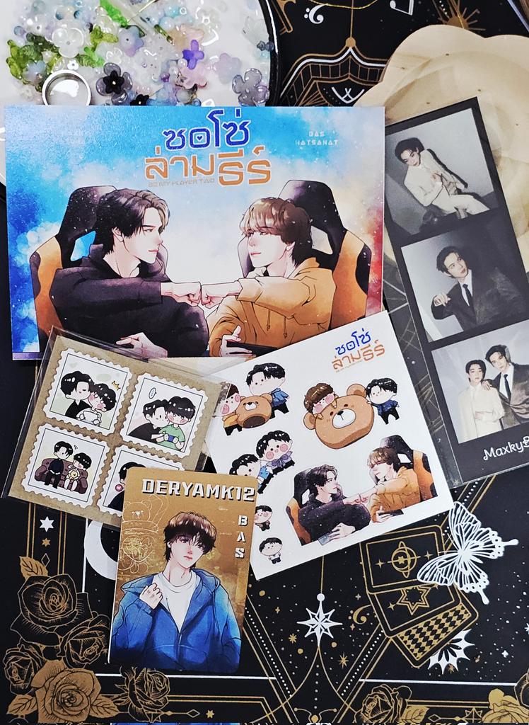 มาแจก กอว สำหรับซิ้กโค้ดตัวน้อยค่ะ 💕💕✨️✨️

กติกา:
1. หัวใจ+รี
2. คอมเม้นพร้อมติดคีย์+แท็ก
3. สุ่มจากคอมเมนท์ วันที่ 21 ก.พ.69 | 21.00 น.
4. สุ่ม 10 คน

มาเล่นด้วยกันนะคะ 💖💖✨️✨️

BEMYPLAYERTWO 1ST STEP

#บวงสรวงซอโซ่ล่ามธีร์