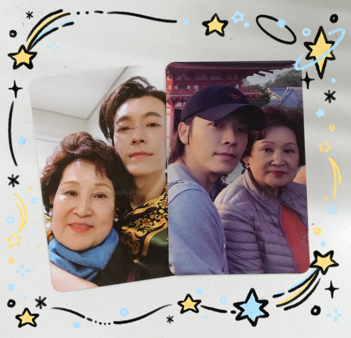 入荷情報】 💙 #SUPERJUNIOR 💙 ドンヘとオンマの2SHOTトレカが