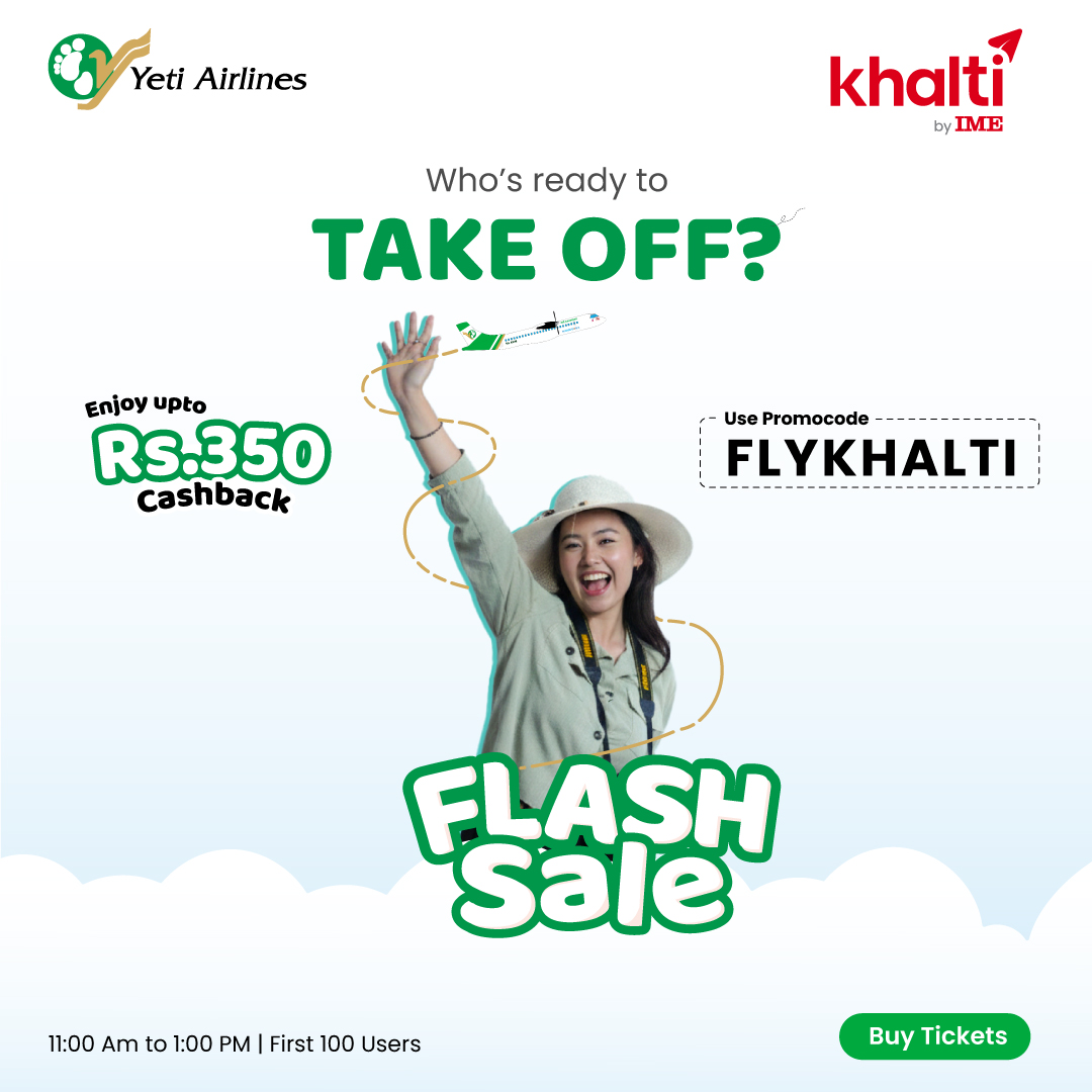 Yeti Airlines tweet media