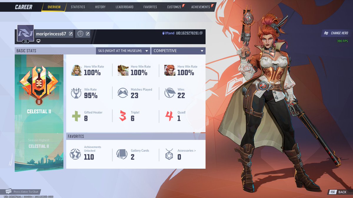 95% winrate too tuff on alt #3