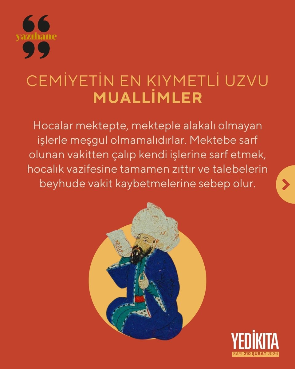 yedikitadergisi's tweet photo. #yedikıta #yazıhane #muallim #talebe https://t.co/R10oYVUVUE