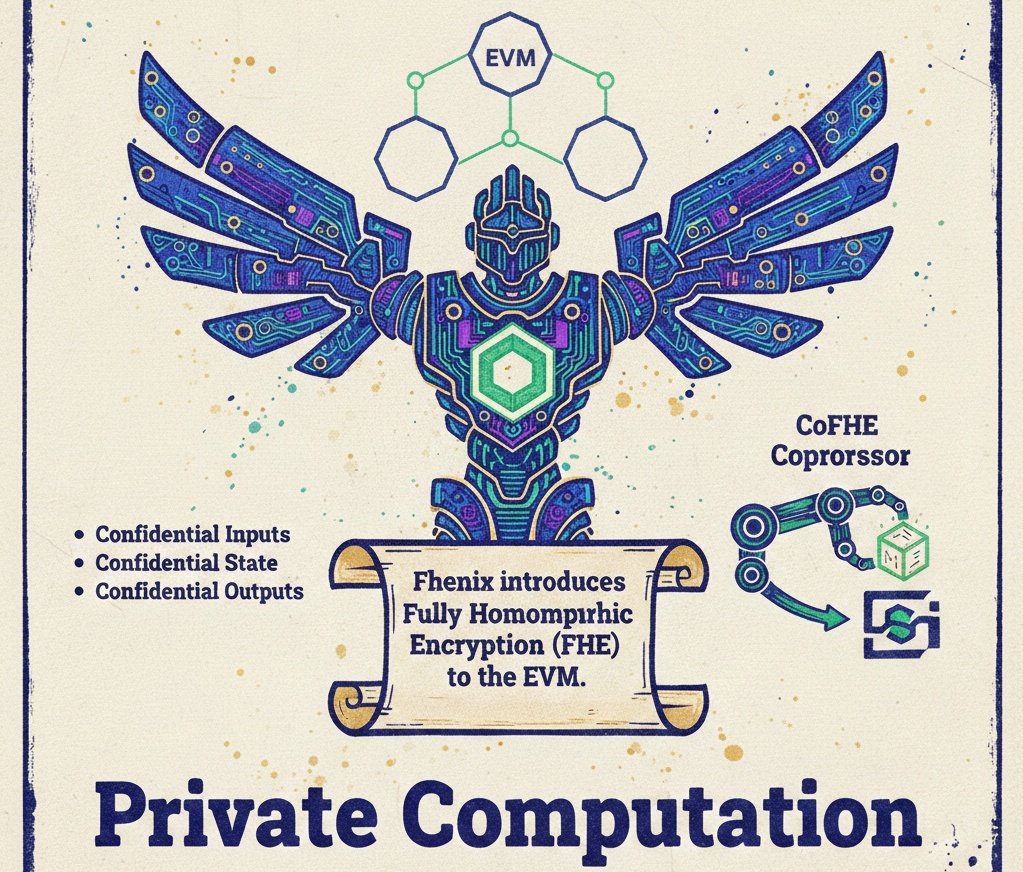 MUHAMMADking78's tweet photo. Gfhenix GUYS, the future of Web3 isn't just private transactions it’s private computation. 

@fhenix dev is bringing FHE to the EVM, allowing smart contracts to process encrypted data. @RedactMoney this is how we scale true onchain privacy. 
#FHE #Fhenix #redactmoney https://t.co/Vj71btG4sJ