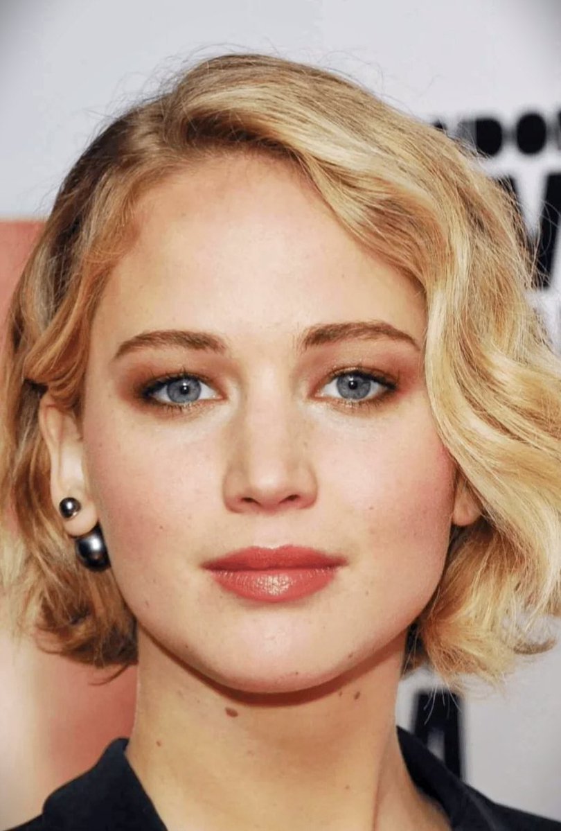 the magic of jennifer lawrence face