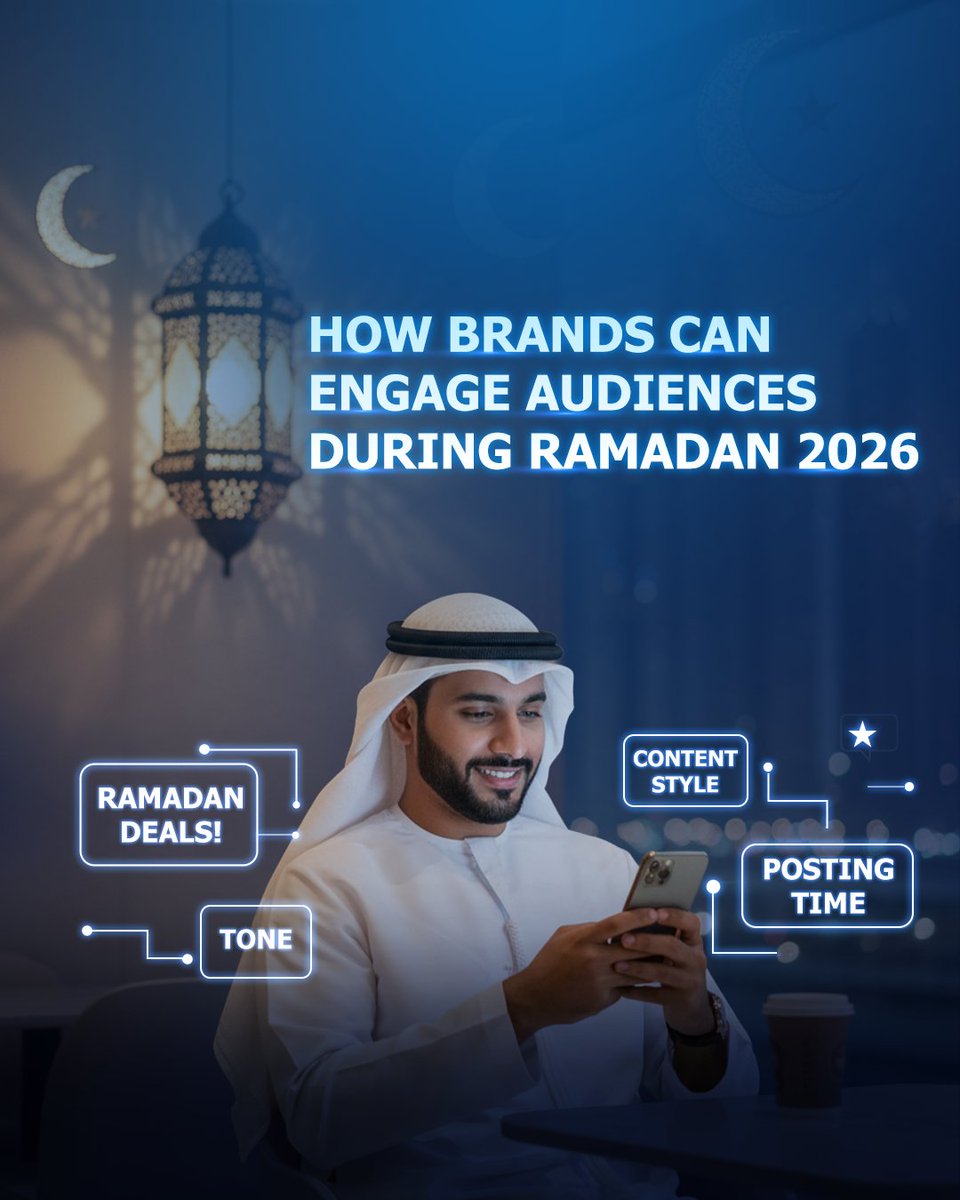 رمضان فرصة ذهبية للعلامات التجارية للتواصل مع جمهورها بوعي واهتمام، ويشكل فهم التغيرات في سلوك المستخدمين خلال الشهر الكريم أمراً أساسياً لتكييف محتوى العلامة التجارية ونبرتها بما يحفز تفاعل الجمهور بشكل إيجابي.

Ramadan offers brands a unique chance to engage with their audience