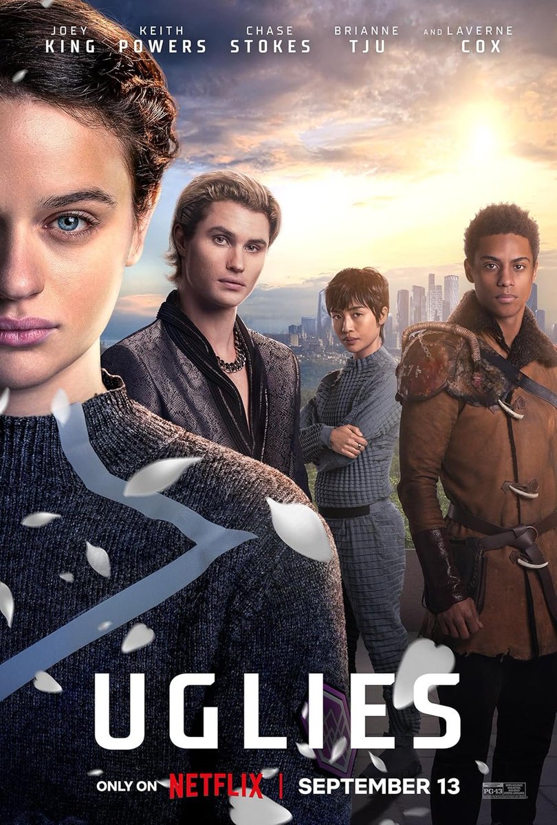AksaraLingga_'s tweet image. #Netflix #Uglies