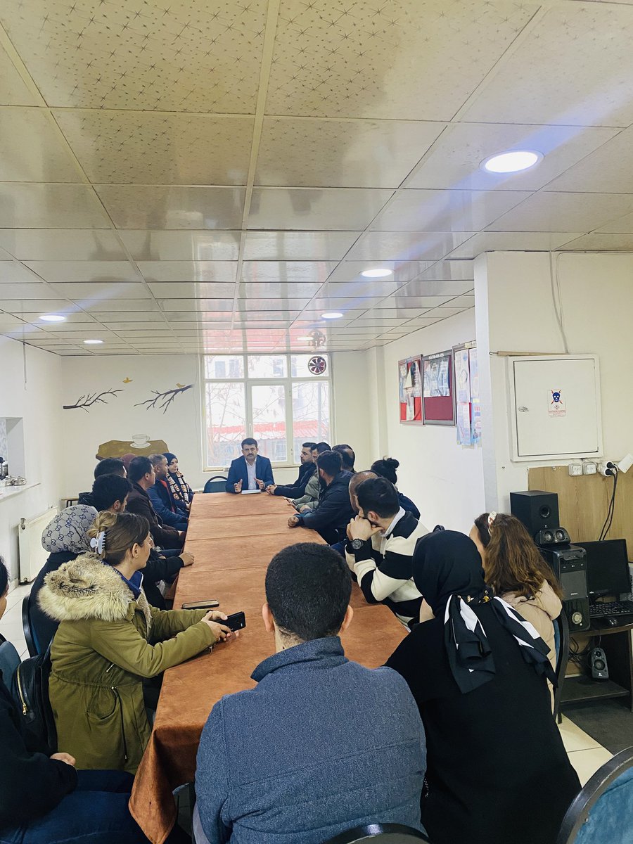 İlçe Millî Eğitim Müdürümüz Mehmet ŞİMŞEK başkanlığında, okullarımızın TEKNOFEST temsilcileri ile toplantı gerçekleştirildi.

Başvuru süreçleri ve proje hazırlıkları ele alındı.Hedefimiz; üreten, geliştiren ve geleceğe yön veren bir gençlik!
<a href="/hhemm21/">MEHMET (ZÂHİD) ŞİMŞEK</a> <a href="/burakakeller/">Burak AKELLER</a> <a href="/sadoglu_salih/">Salih Sadoğlu</a>