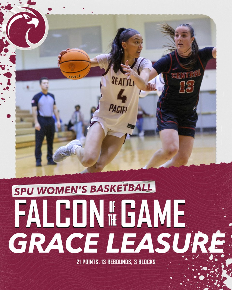 SPU Women's Basketball tweet media