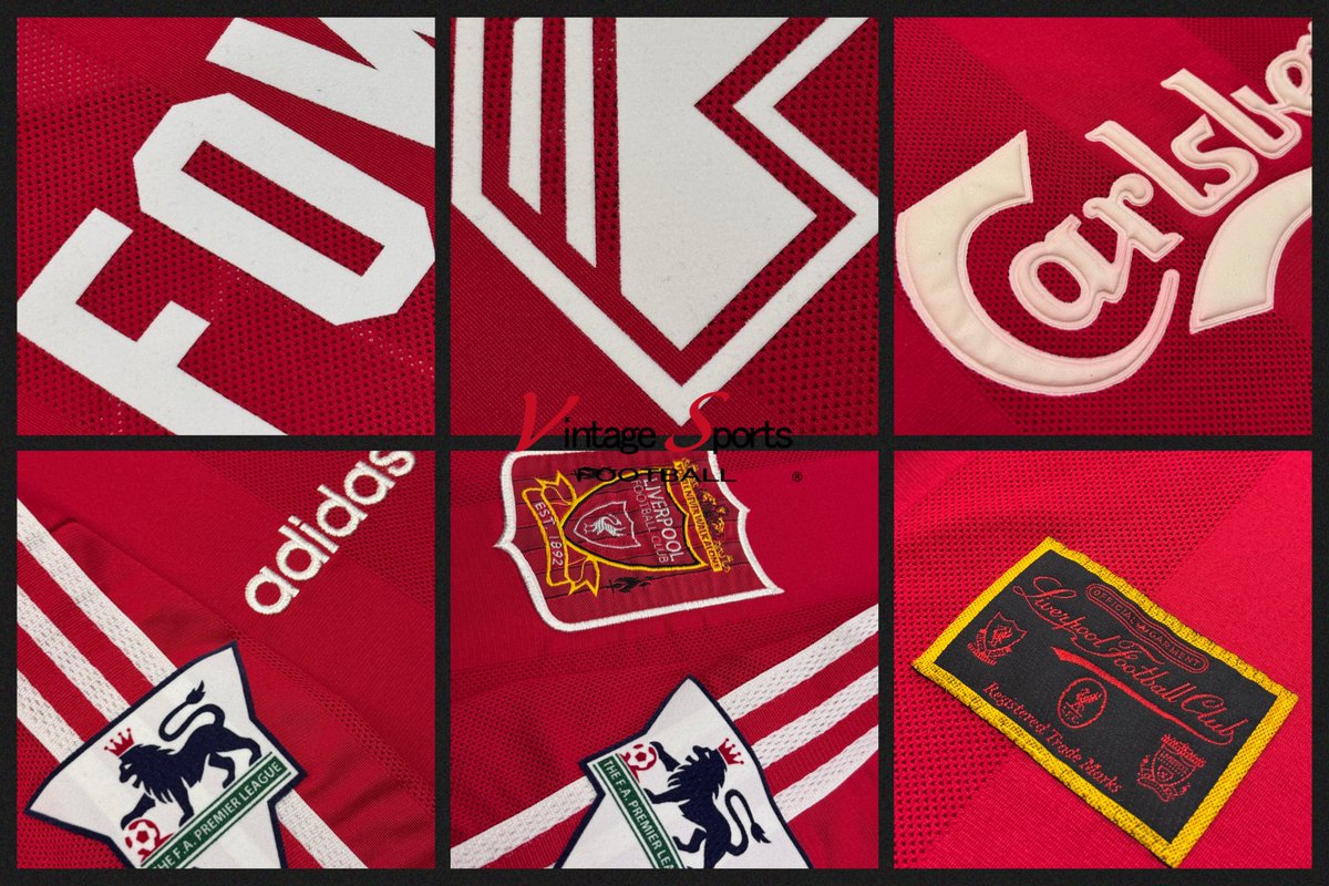 商品情報】渋谷店 【1995/96】#リバプール #ロビー・ファウラー 氏