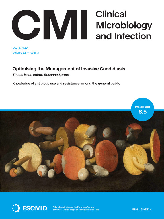 Clinical Microbiology and Infection tweet media