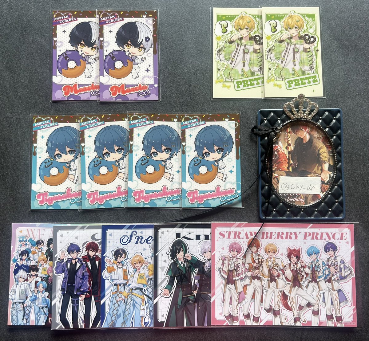 うめ♥️ ̖́- ⚠︎リトリン必読 tweet media