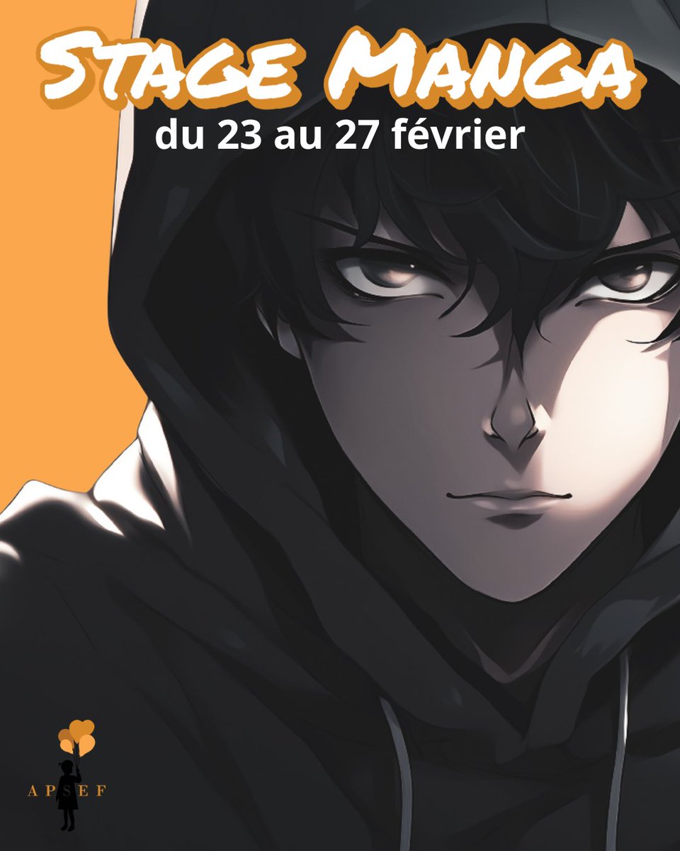 Bonnes vacances à toutes et tous !

N'oubliez pas, on propose un stage Manga pour les ados la 1ère semaine 🎎
👉️ apsef.fr/ateliers-enfan… (lien en bio)

Pour les autres ateliers réguliers, rendez-vous en mars ! 🚀

#MangaArt #PassionManga #OtakuFrance #Courbevoie #MangaLover