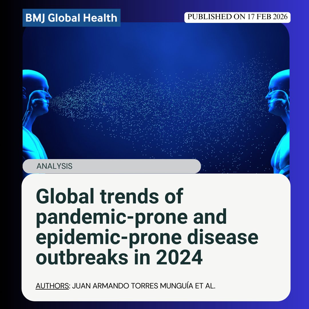 BMJ Global Health tweet media