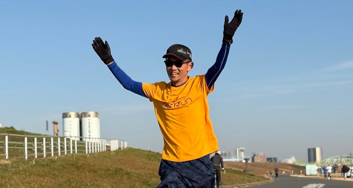 parkrun Japan tweet media