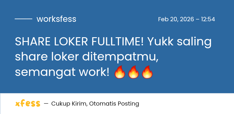 WORK tweet media