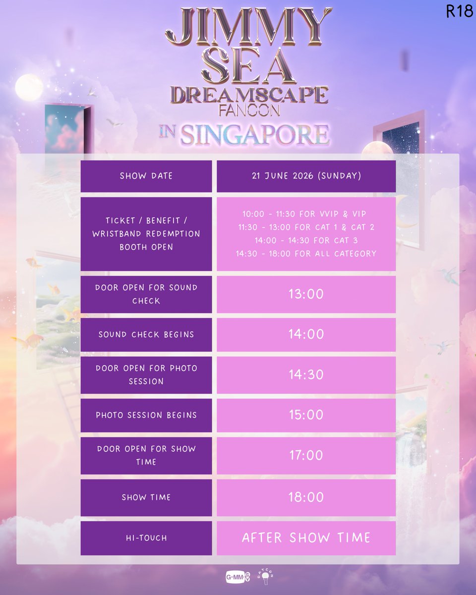 DAYCON ENTERTAINMENT tweet media