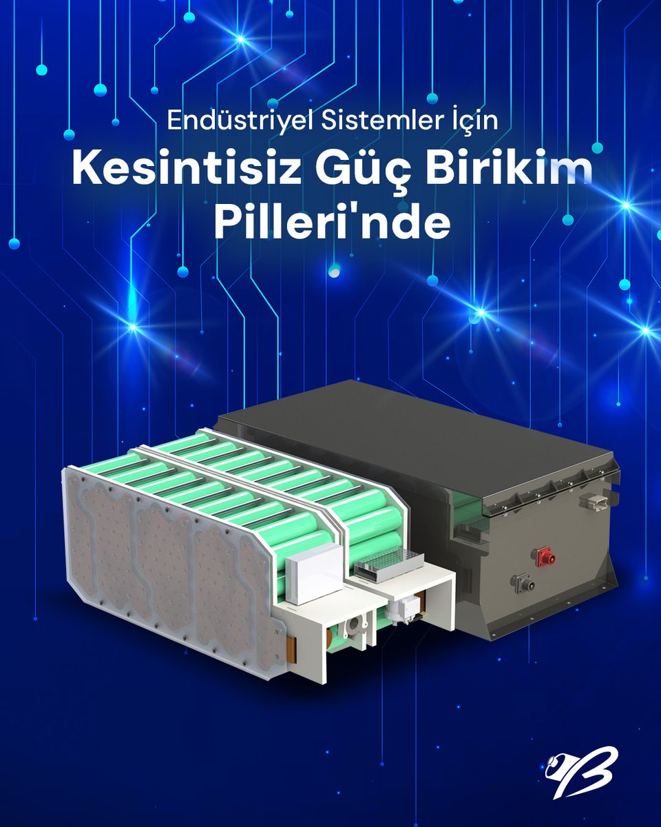 Doğal gaz sayaçlarından telekomünikasyon sistemlerine kadar endüstriyel uygulamalarda enerji, kesintisiz ve uyumlu olmalıdır.
Birikim Pilleri olarak Ni-MH, Li-ion ve farklı kimya seçenekleriyle sistem gereksinimlerine özel batarya çözümleri sunuyoruz. 

#BirikimPilleri #BPM