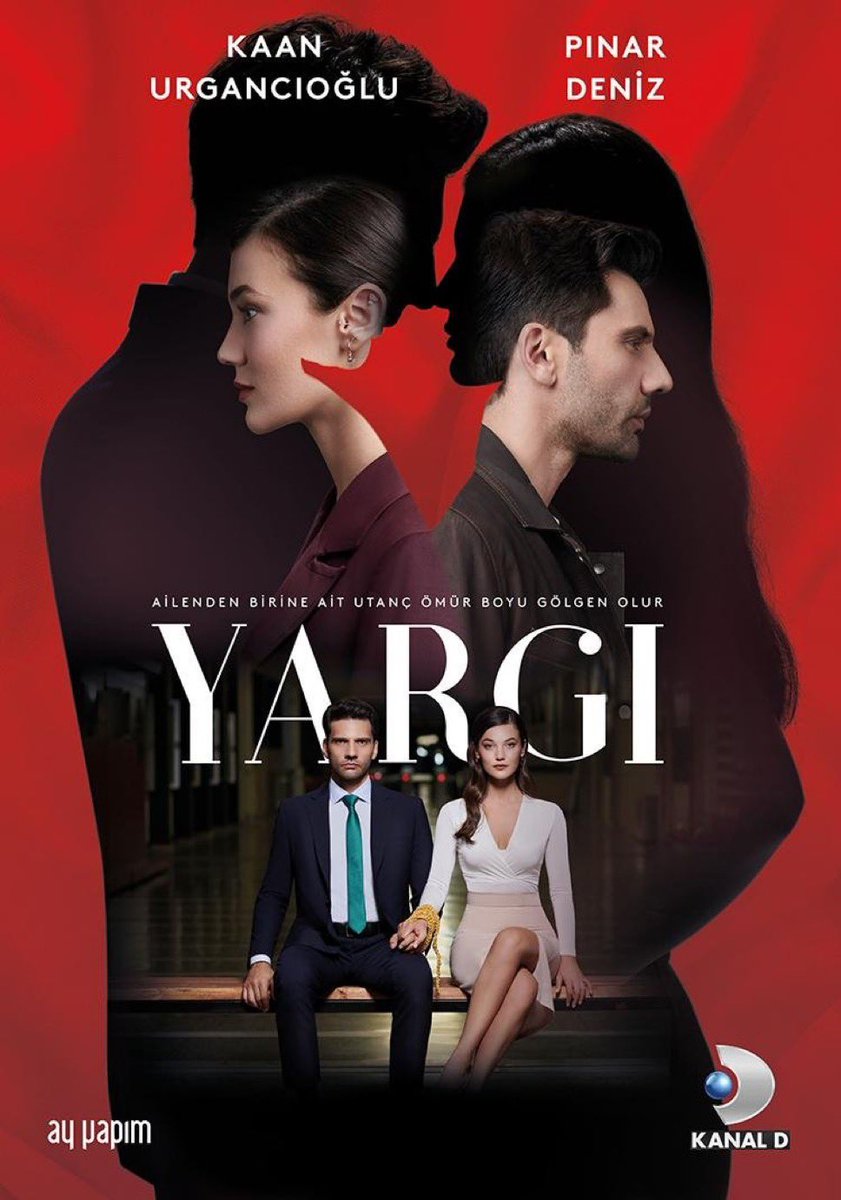 Pınar Deniz ve Kaan Urgancıoğlu'nun başrollerini paylaştığı unutulmaz dizi #Yargı 3. Sezonuyla 16 Mart'tan itibaren HBO Max Brezilya'da.