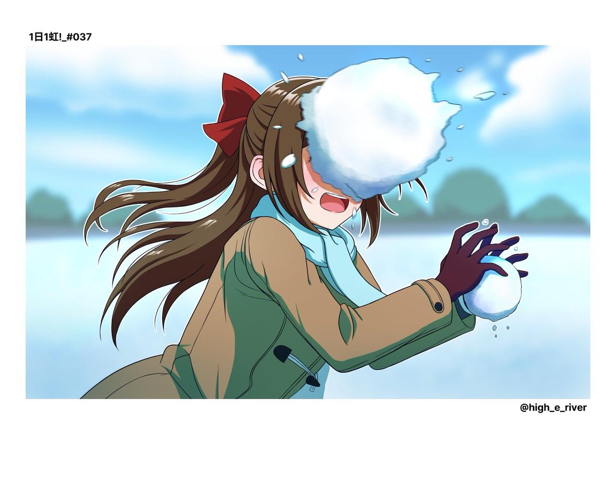 HelloMagMoe's tweet image. "I'm now a professional snowball fighter, a battle-hardened veteran who has survived ...
 
mag.moe/2375416/
 
#Awwnime #Pix