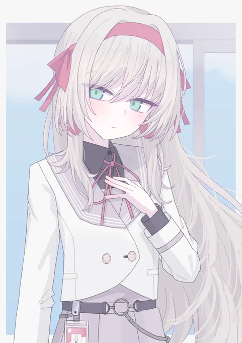 髪色をちょっと修正してみたり(Alva)