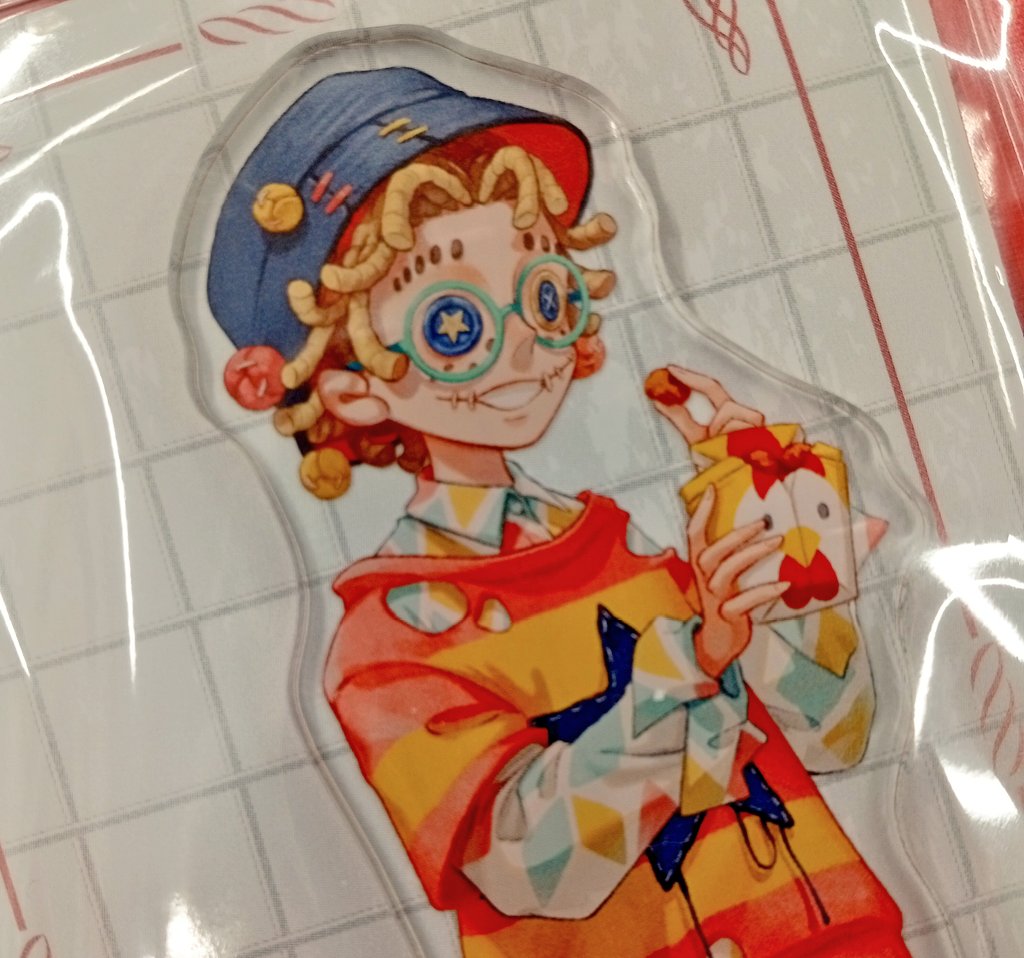 入荷情報】 第五人格 Identity ローソンコラボ アクリルスタンド 曲芸