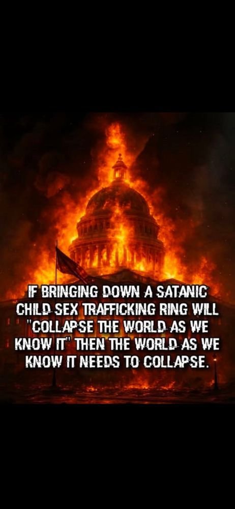 Aye Demons need arrested.