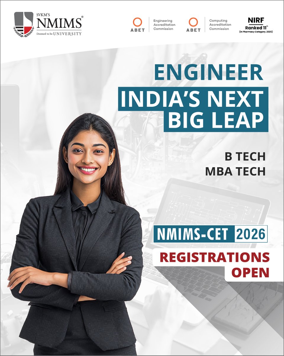 NMIMS Engineering tweet media