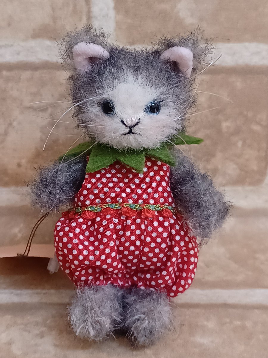 ♢テディベア合同展 『フルーツ展』開催中♢2月6日（金）～2月23日（月