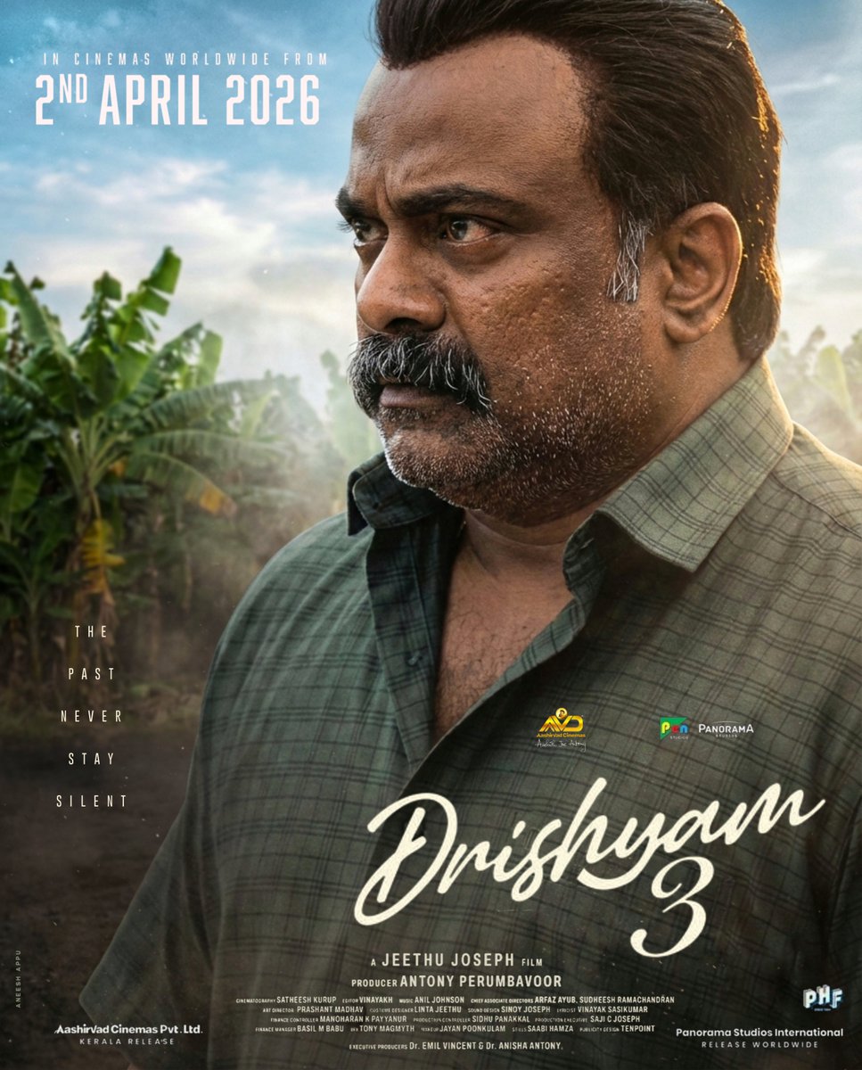 Moh_Afsin99's tweet photo. ❌️ #Sahadevan Will Return In Drishyam3✅️
#Drishyam3 From #April2 🔥
#mohanlal https://t.co/FDXn4ksmWc
