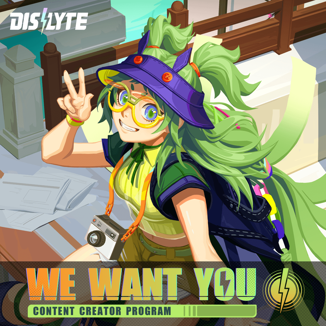 😍Hello, Artists and Cosplayers!

✍️It's time to submit your monthly application through this registration form: forms.gle/7ozbKExEbcsjJ1…

The form will close on February 25, 6 AM (UTC+0)

#dislyte #dislytefanart #dislytecosplay #シンネオ #디스라이트