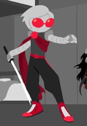 pseudoAnalysis's tweet image. Tavros and his robot wives