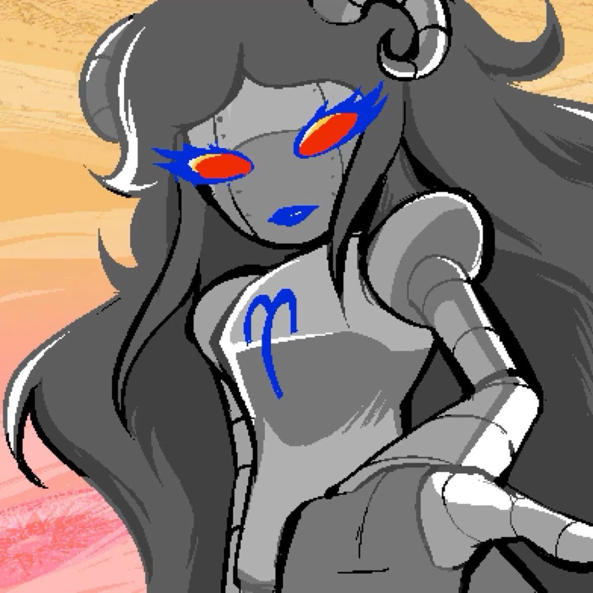 pseudoAnalysis's tweet image. Tavros and his robot wives