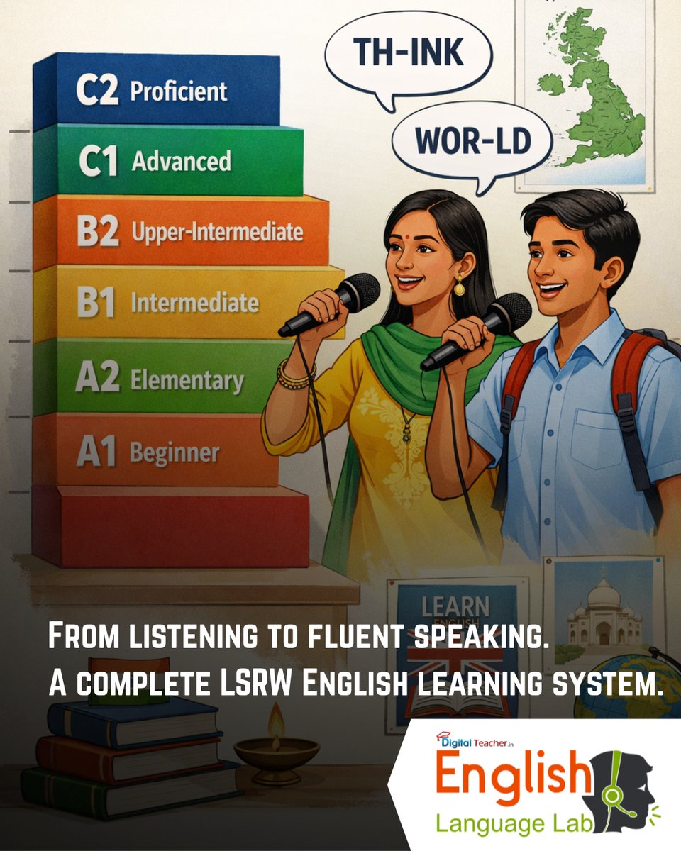 English Language Lab tweet media