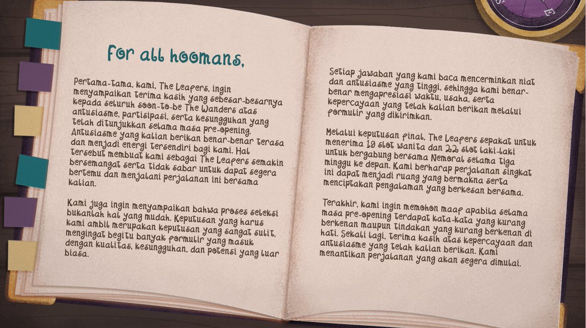 ㅤ

         ݁ ˖Ი𐑼⋆ On Becoming, Together 

        Wherever the path leads next, 
        a part  of this   shared  journey 
        𝓌𝒾𝓁𝓁 𝒶𝓁𝓌𝒶𝓎𝓈 𝓇𝑒𝓂𝒶𝒾𝓃.

                                   𝑻𝒉𝒆 𝑳𝒆𝒂𝒇𝒆𝒓𝒔 ♞♟︎

ㅤ