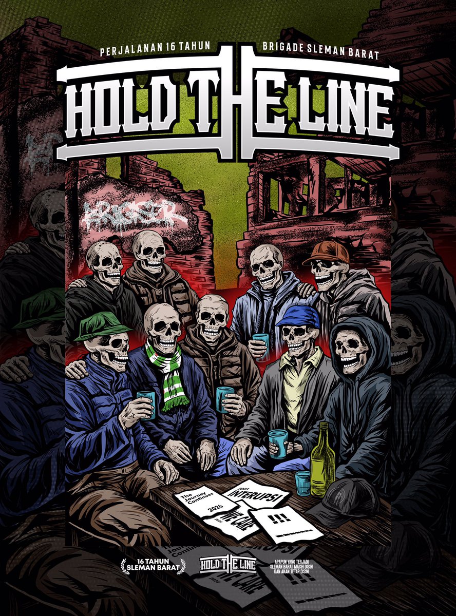 Hari ini, tidak hanya merayakan angka, tetapi merayakan bara yg tak pernah padam: bara kebersamaan &amp; nyala kesetaraan.
Dalam lingkar ini, tiada singgasana &amp; pinggiran—yg ada hanya pundak yg sejajar, tangan yg saling menguatkan, &amp; suara yg didengar tanpa dibedakan.
#BRIGSER16TH