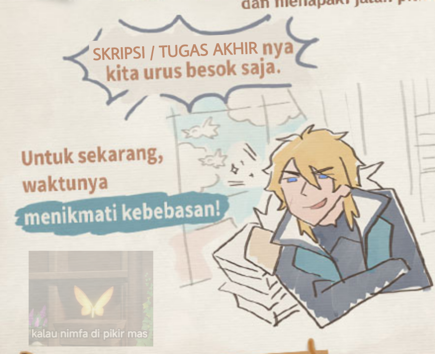 paimonfess's tweet photo. Unyah! Friendly reminder, Varka pernah berkata https://t.co/euoyWPExKK