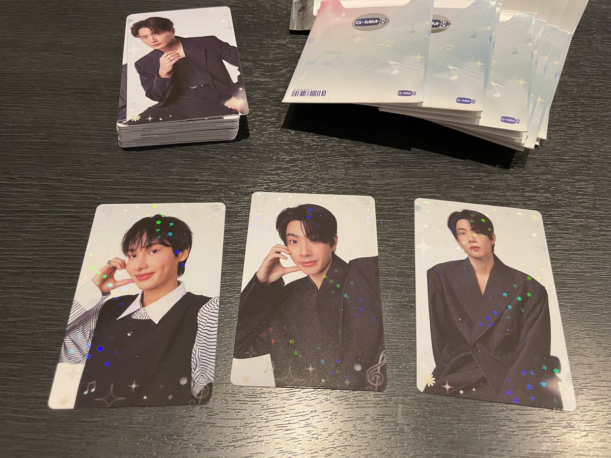 特典会前にちょこっとお声かかって交換できてOffGun少し増えました