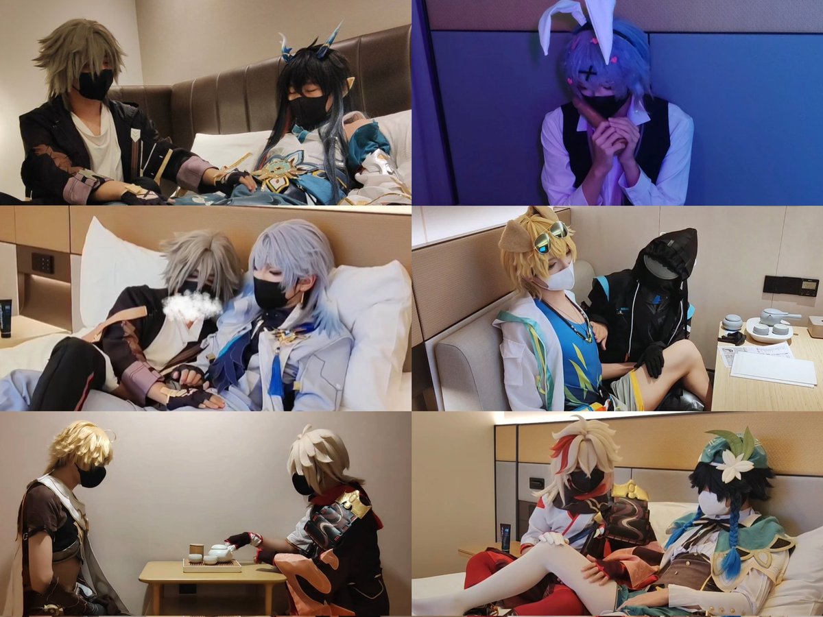 5000fo咯，感谢各位一路上的支持与陪伴🥰
现在是抽奖福利活动，需『关注+点赞+转推』才能参加本次抽奖哦，抽奖细则见P2
从今天起，之前的视频正式重新开始出售，欢迎大家私信过门槛&amp;购买视频，视频的内容与价目表在P3，P4是视频的预览（更多涩涩预览看里推哦）
新作品将于3月初更新，大家敬请期待😘❤️