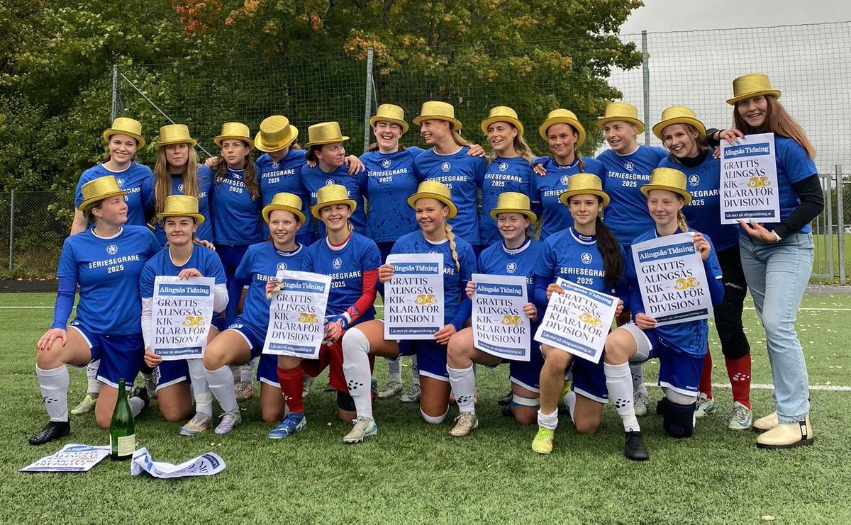 KIK laddar för division 1-premiären efter fjolårets serieseger. 

Och nu har spelordningen kommit för de allra flesta lokala serier. Kolla in den nya tabellsidan för 2026 och se vilka dit lag möter i premiären 👉 lokalfotboll.se/0322.