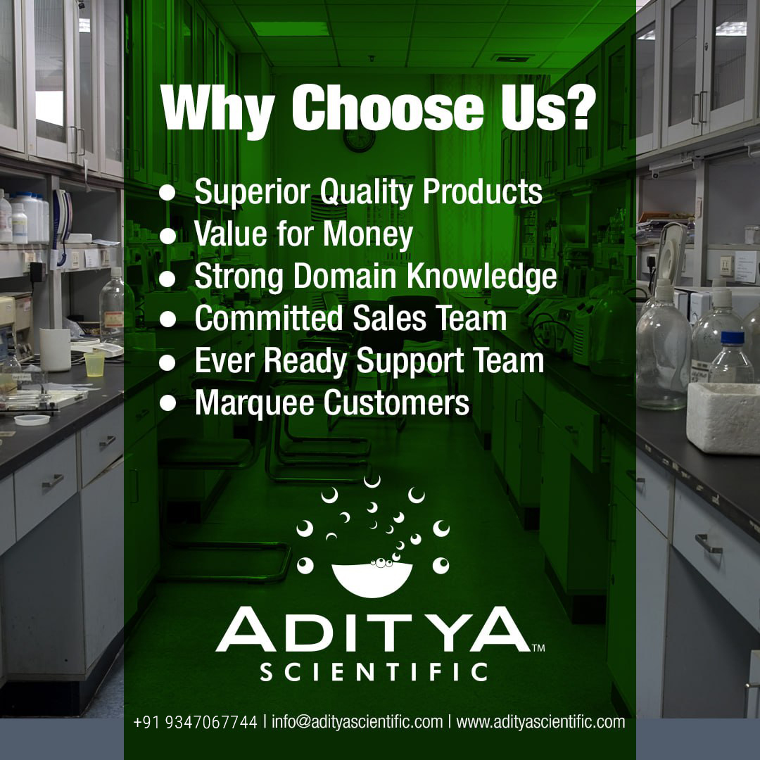 AdityaScientif1's tweet image. We take great pride in supplying lab equipment trusted by researchers, scientists &amp;amp; professionals worldwide. Choose #AdityaScientific for reliable instruments that meet the most demanding research requirements. adityascientific.com
#Quality #LabEquipment #PrecisionEngineering